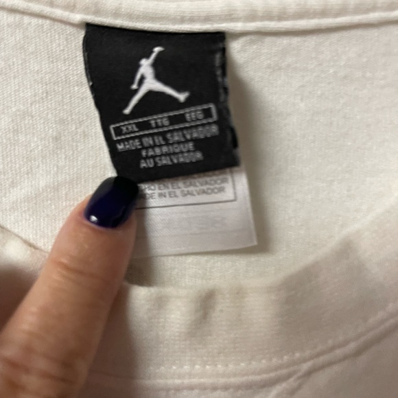 Mens Jordan T shirt - Picture 2 of 6